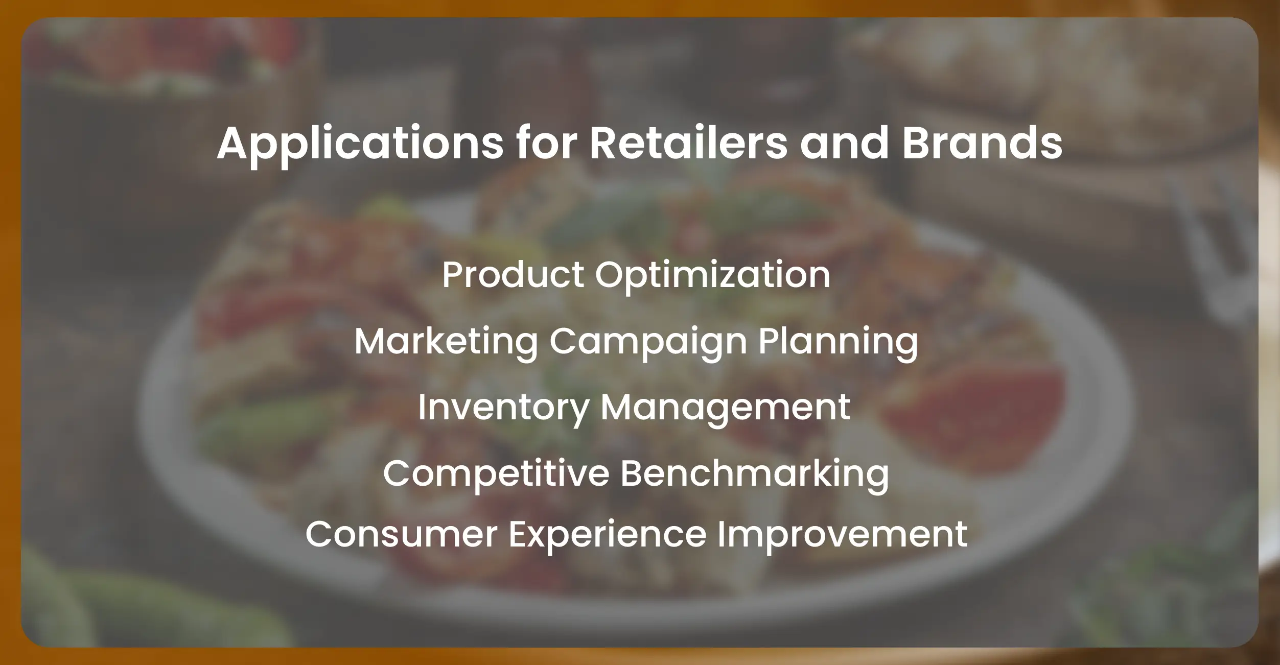 Applications for Retailers and Brands